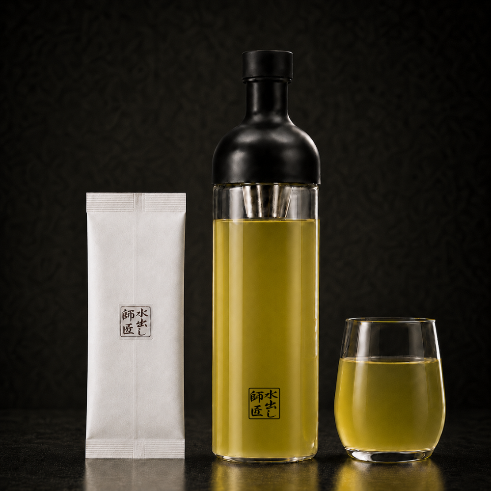 Mizudashi Set Genmaicha