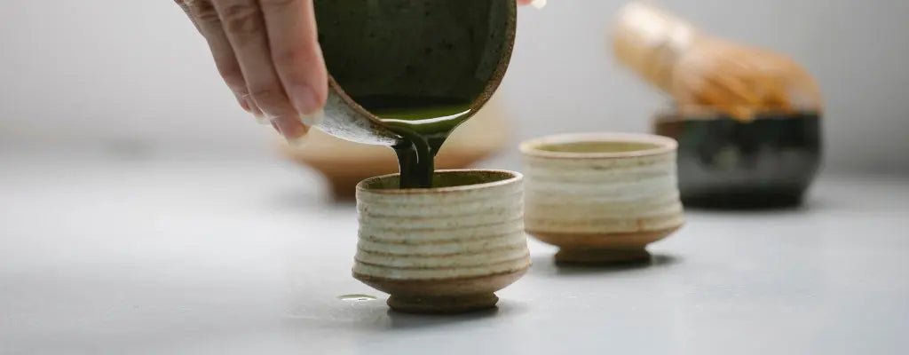 Matcha Tee zubereiten - Mizudashi Masters