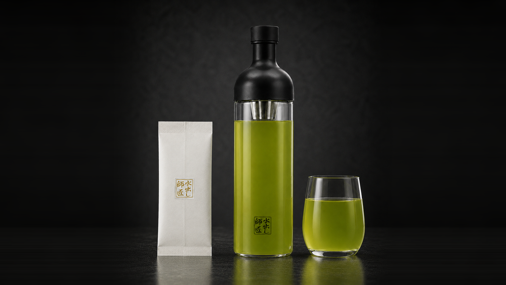 Mizudashi Set Gyokuro