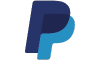 Das Logo von Paypal.