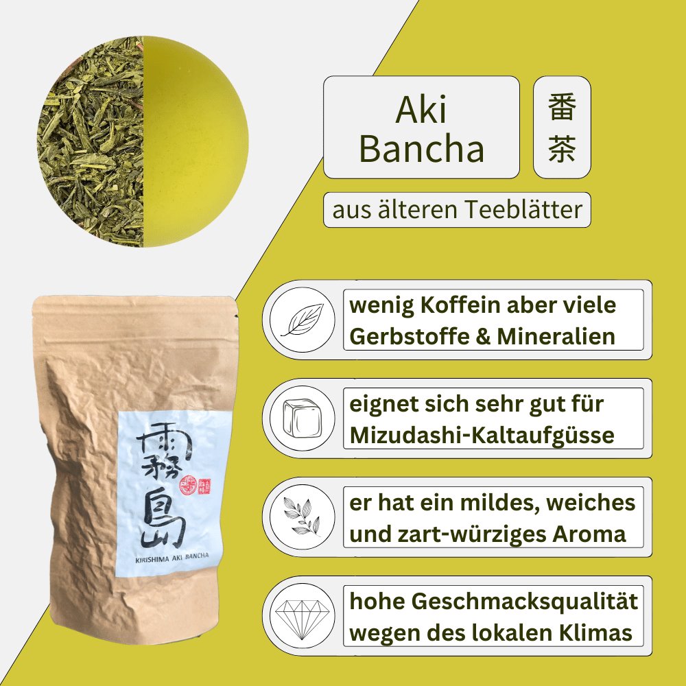 Bancha Aki BIO - Mizudashi Masters