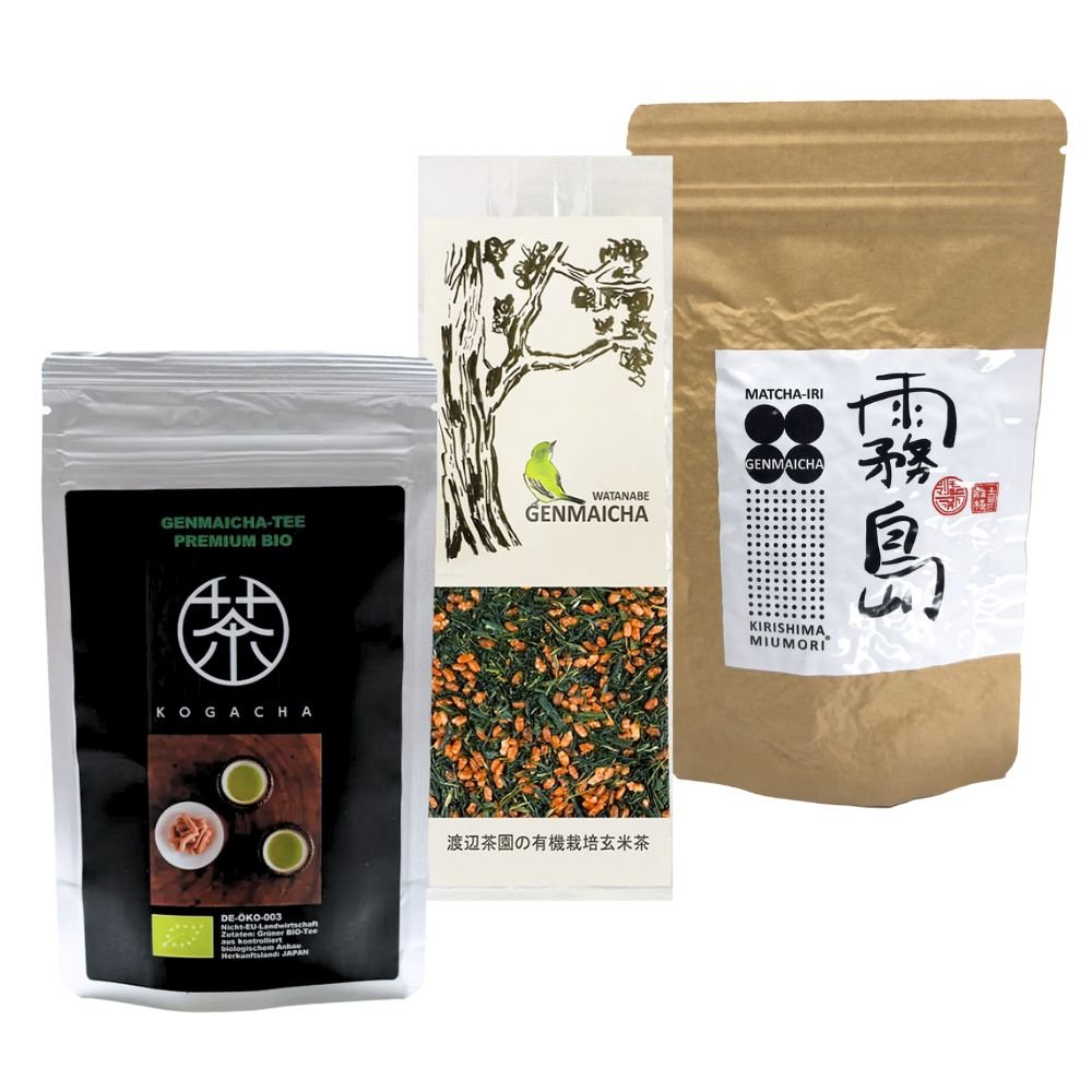 Genmaicha Probierset - Mizudashi Masters