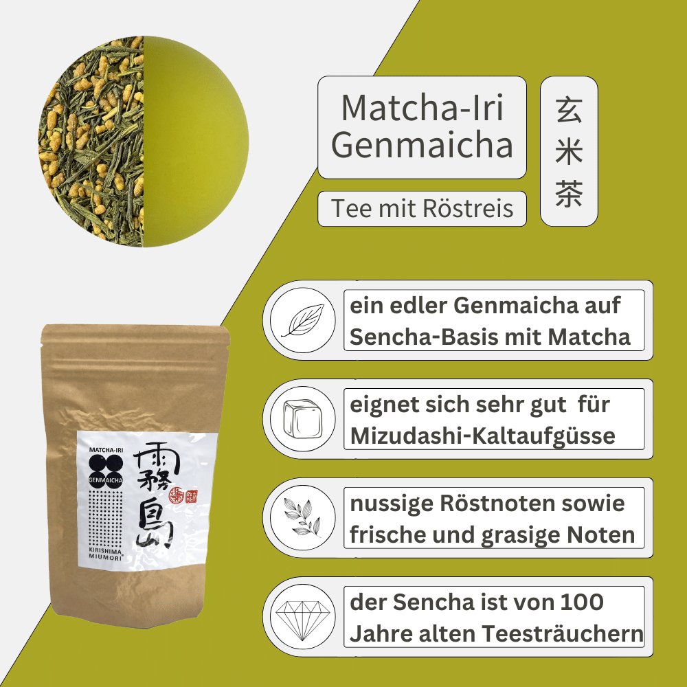 Genmaicha Probierset - Mizudashi Masters