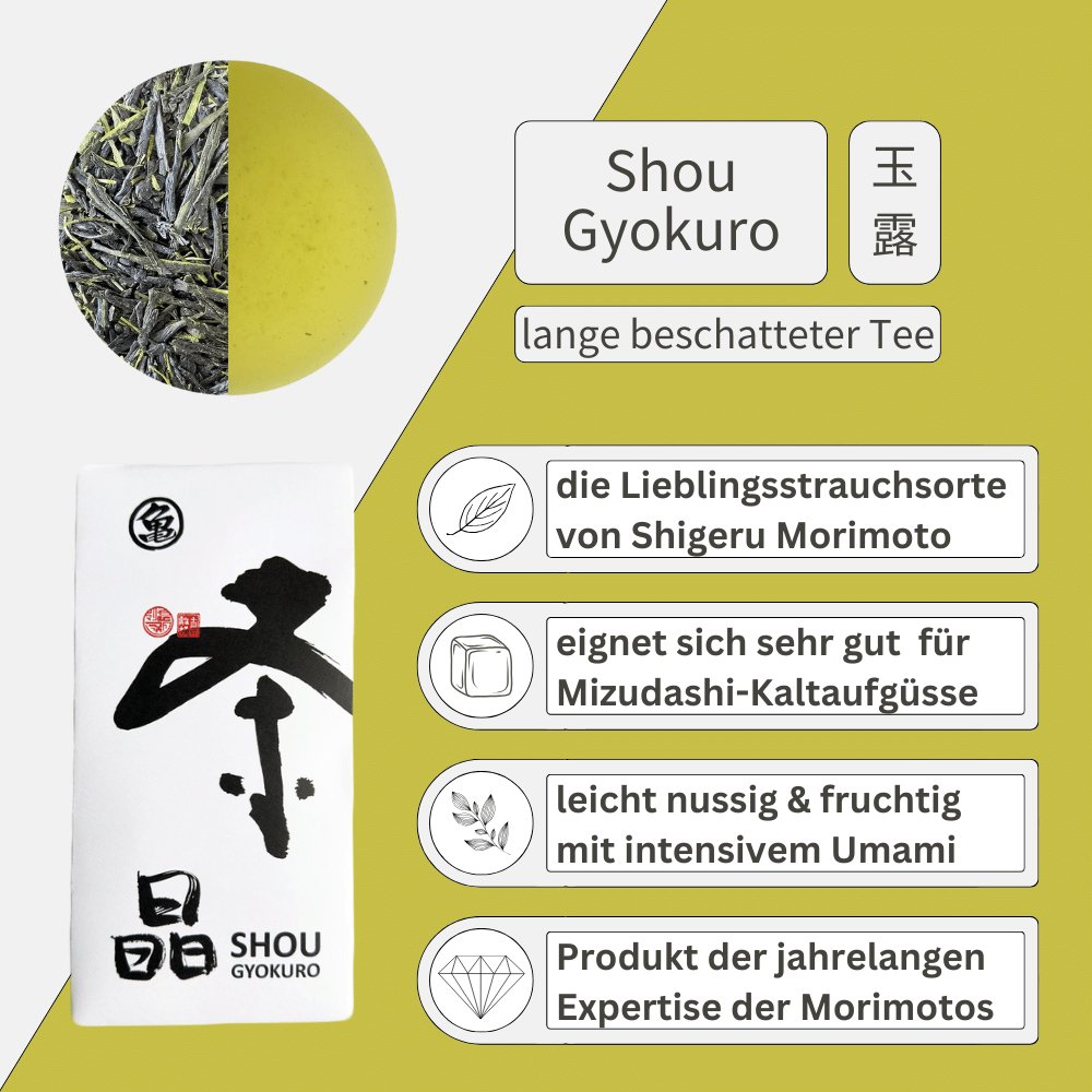 Gyokuro Set - Mizudashi Masters