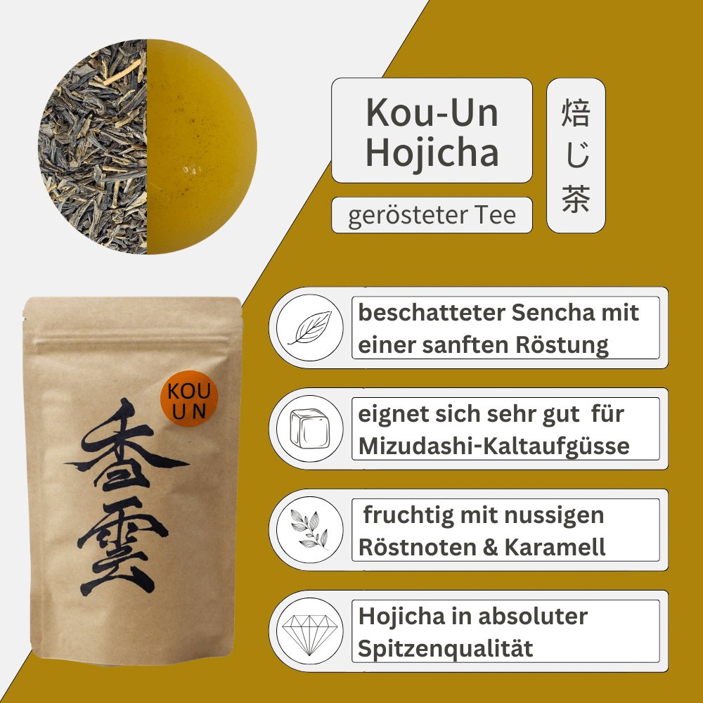 Hojicha Kou-Un BIO - Mizudashi Masters