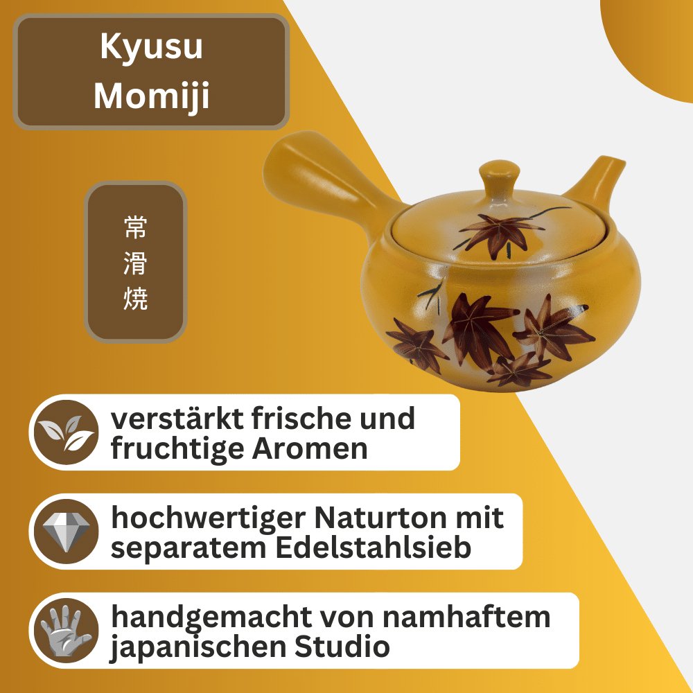 Kyusu Momiji - Mizudashi Masters