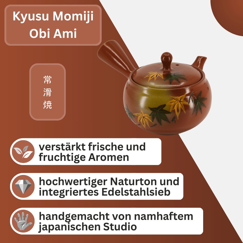 Kyusu Momiji Obi-Ami - Mizudashi Masters