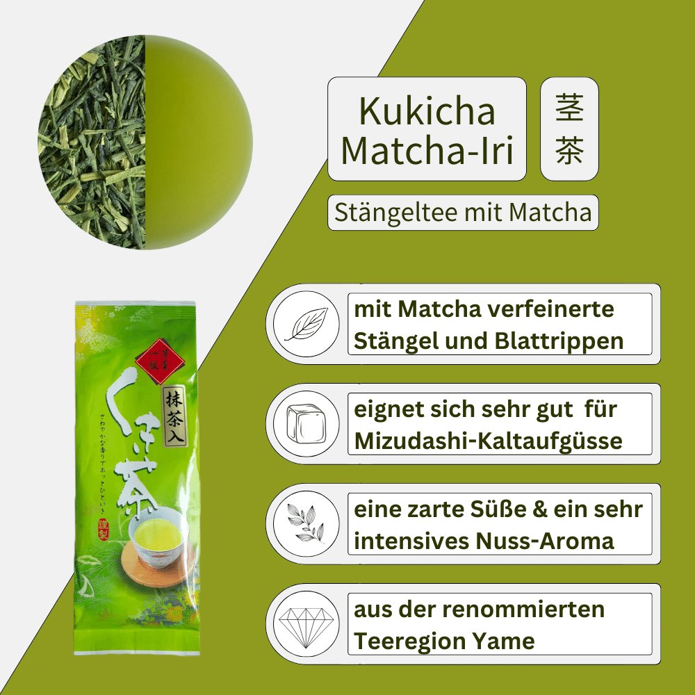 Matcha-Iri Kukicha - Mizudashi Masters