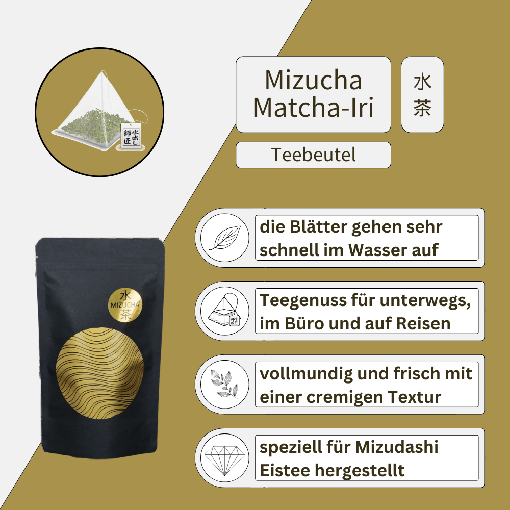 Matcha-Iri Mizucha BIO - Mizudashi Masters