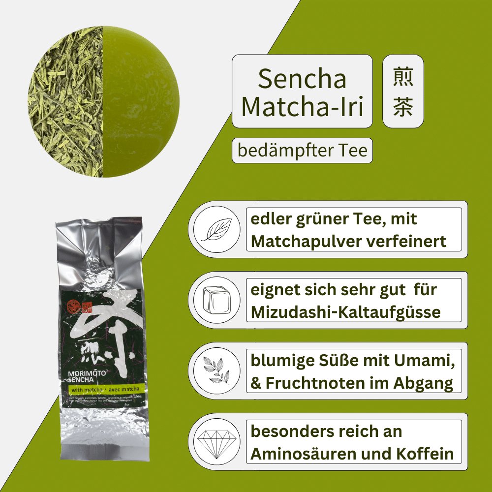 Matcha-Iri Probier-Set - Mizudashi Masters