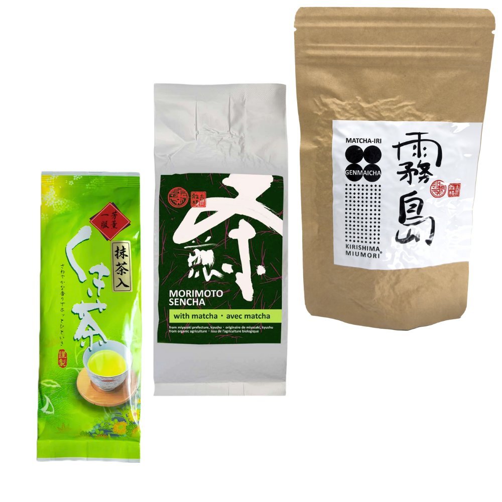 Matcha-Iri Probier-Set - Mizudashi Masters