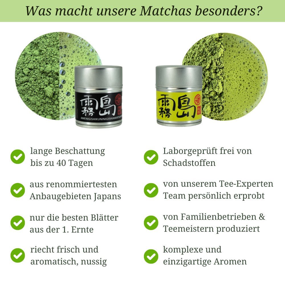 Matcha Nomikoto Bio - Mizudashi Masters