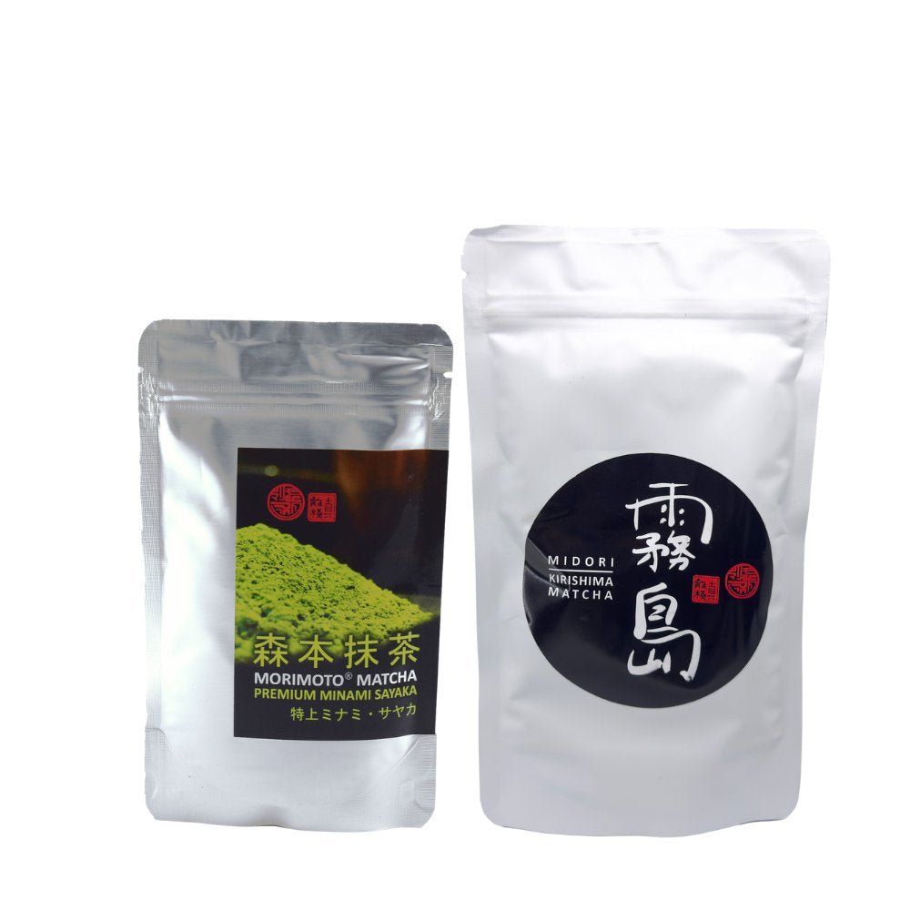 Matcha Premium Latte Set - Mizudashi Masters