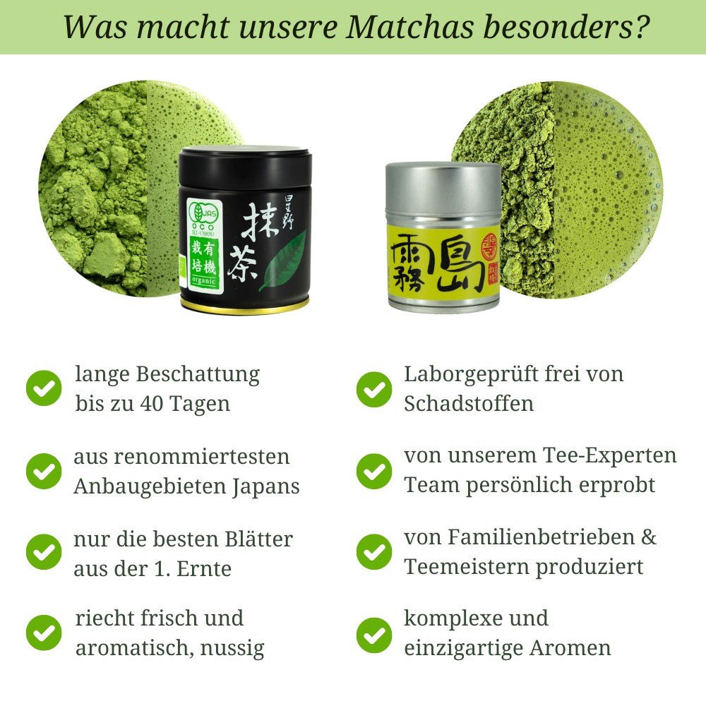 Matcha Yame BIO - Mizudashi Masters