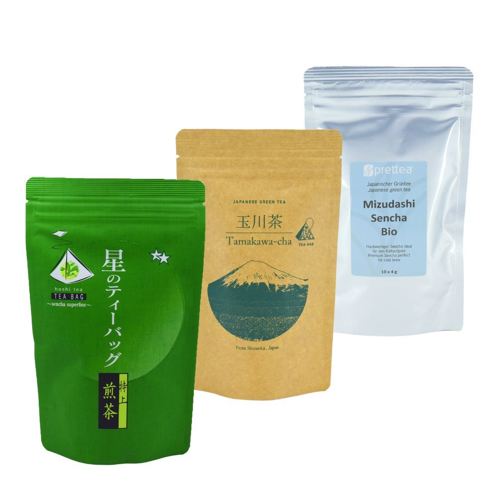 Mizudashi Premium Sencha Set - Mizudashi Masters