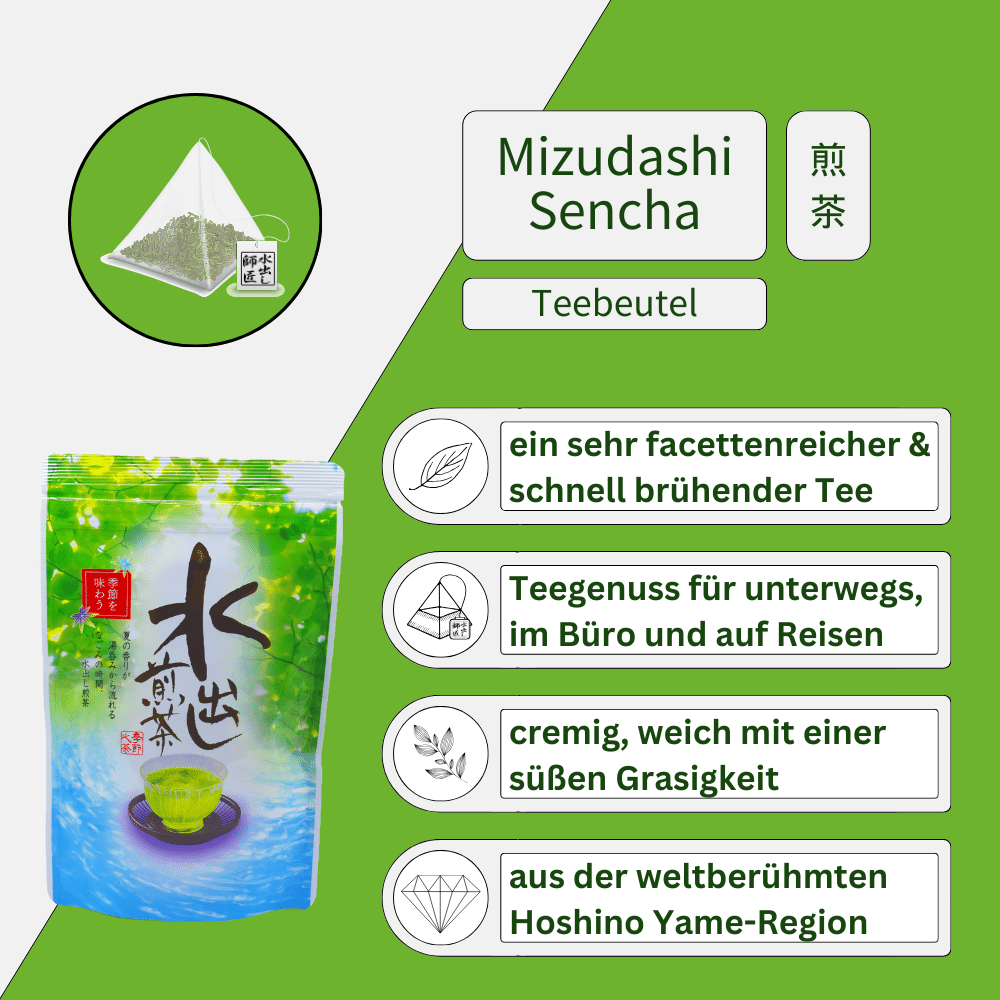 Mizudashi Sencha - Mizudashi Masters