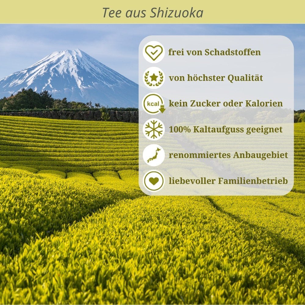 Mizudashi Sencha & Zitronengras BIO - Mizudashi Masters