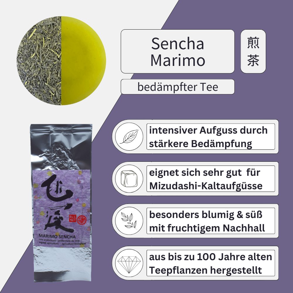 Sencha Marimo BIO - Mizudashi Masters