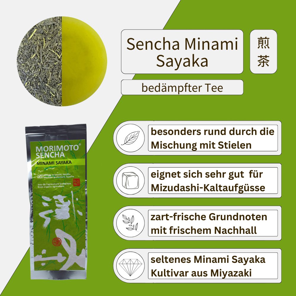 Sencha Minami Sayaka BIO - Mizudashi Masters