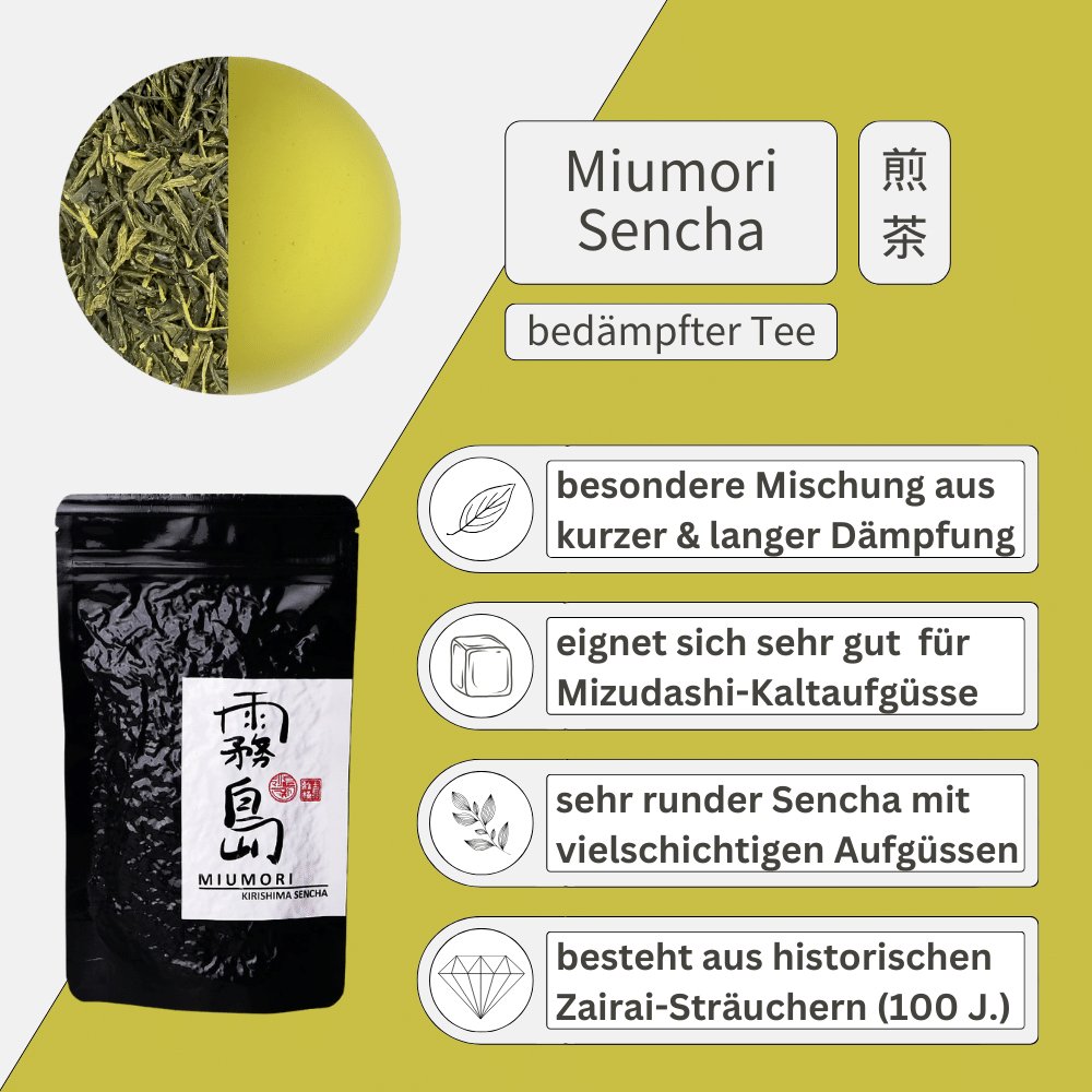 Sencha Miumori BIO - Mizudashi Masters