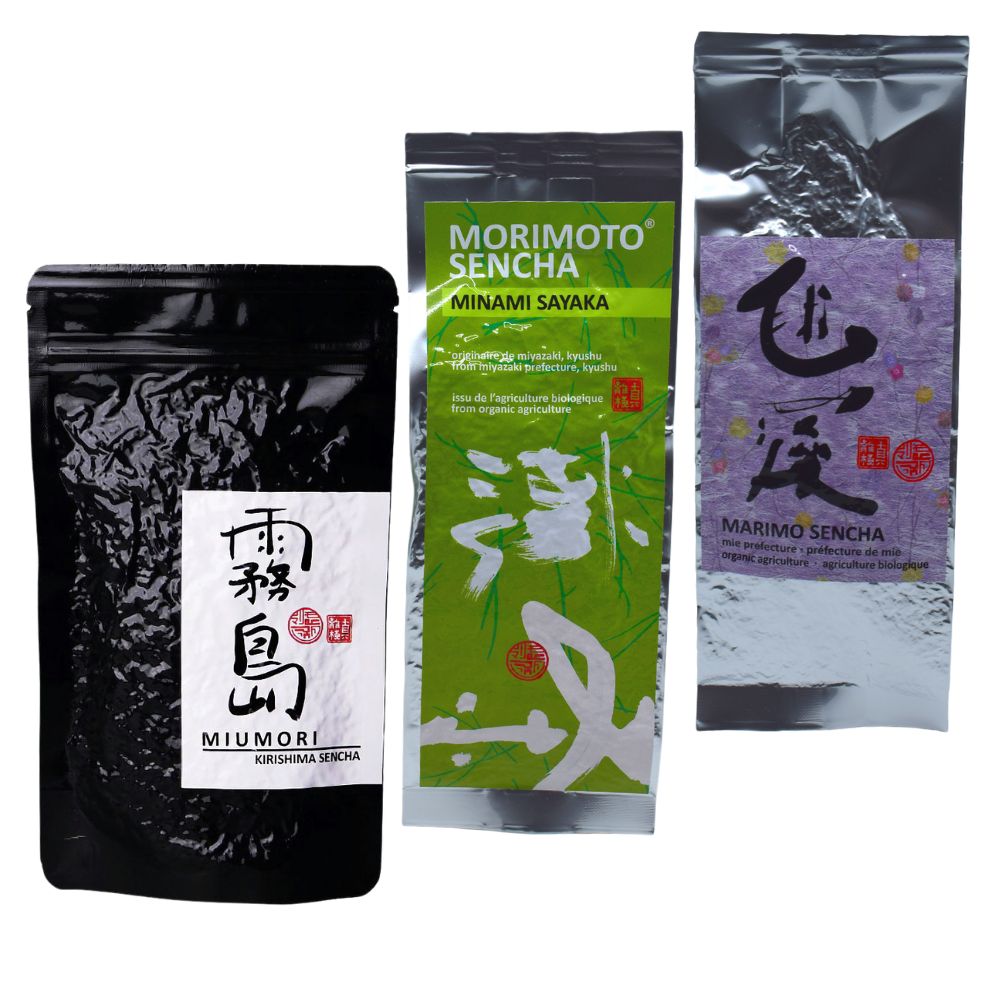 Sencha Probierset - Mizudashi Masters