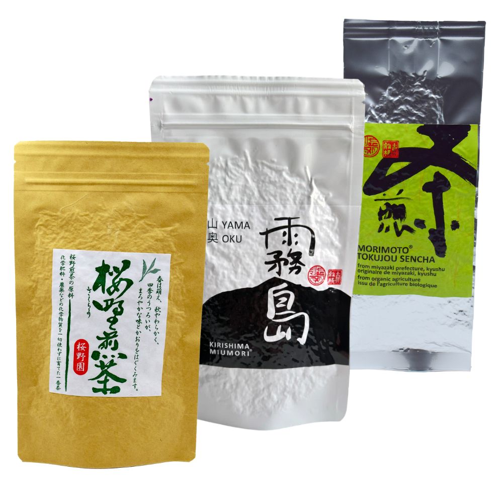 Sencha Profi Probierset - Mizudashi Masters