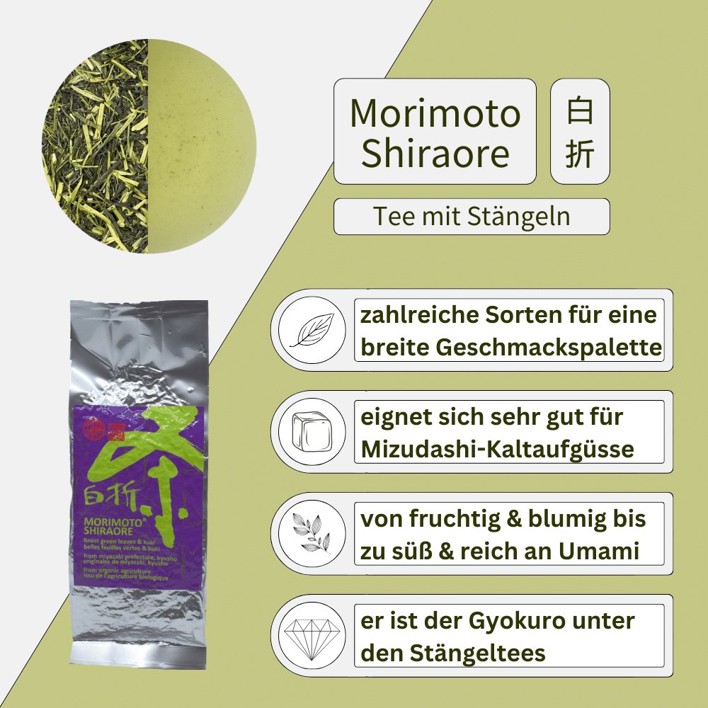 Shiraore Stängeltee BIO - Mizudashi Masters