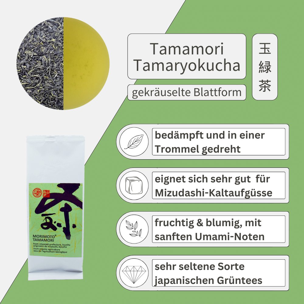 Tamaryokucha Probierset - Mizudashi Masters