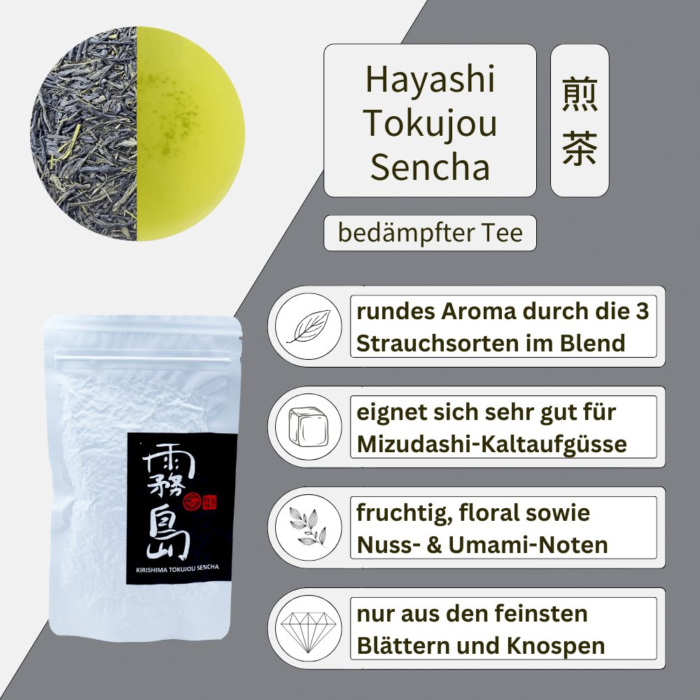 Tokujou Sencha BIO - Mizudashi Masters