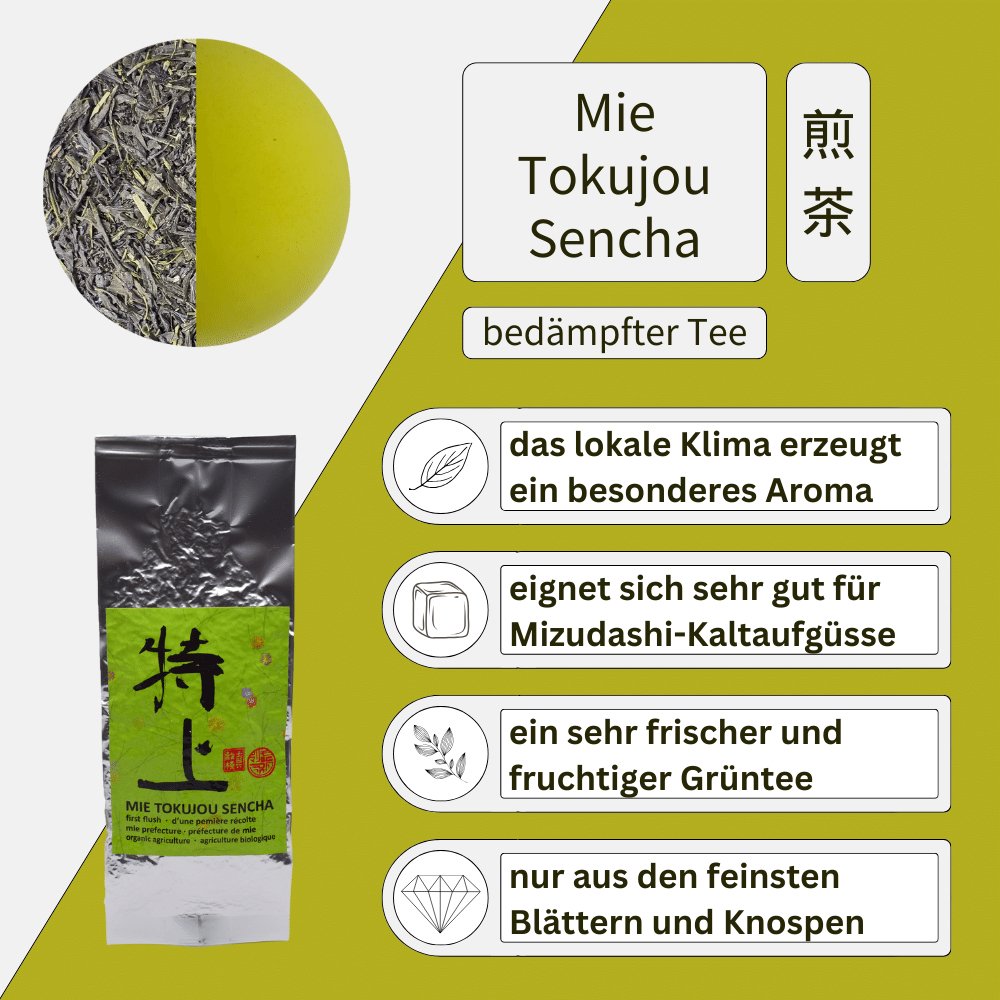 Tokujou Sencha BIO - Mizudashi Masters